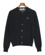 PLAY COMME des GARCONS（プレイコムデギャルソン）カーディガン 黒 サイズ:L レディース/2200664372286