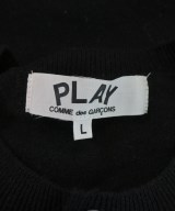 PLAY COMME des GARCONS（プレイコムデギャルソン）カーディガン 黒 サイズ:L レディース/2200664372286