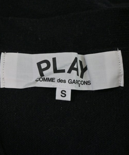 PLAY COMME des GARCONS（プレイコムデギャルソン）カーディガン 黒 サイズ:S メンズ/2200664372293