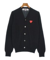 PLAY COMME des GARCONS（プレイコムデギャルソン）カーディガン 黒 サイズ:S メンズ/2200664372293