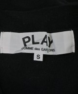 PLAY COMME des GARCONS（プレイコムデギャルソン）カーディガン 黒 サイズ:S メンズ/2200664372293