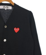 PLAY COMME des GARCONS（プレイコムデギャルソン）カーディガン 黒 サイズ:S メンズ/2200664372293