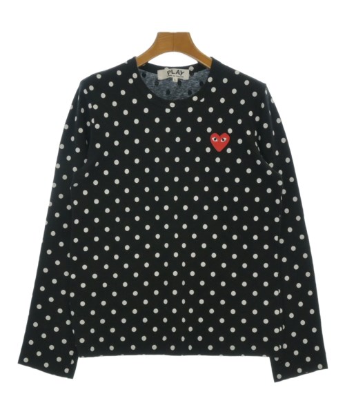 PLAY COMME des GARCONS(プレイコムデギャルソン)Tシャツ・カットソー 黒 サイズ:L/2200668315081
