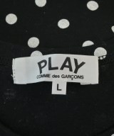 PLAY COMME des GARCONS（プレイコムデギャルソン）Tシャツ・カットソー 黒 サイズ:L レディース/2200668315081