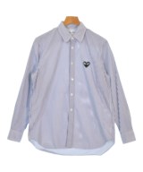 PLAY COMME des GARCONS（プレイコムデギャルソン）カジュアルシャツ 青 サイズ:S メンズ/2200668691093