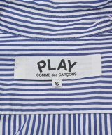 PLAY COMME des GARCONS（プレイコムデギャルソン）カジュアルシャツ 青 サイズ:S メンズ/2200668691093
