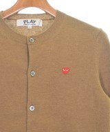 PLAY COMME des GARCONS（プレイコムデギャルソン）カーディガン 茶 サイズ:L メンズ/2200665609060