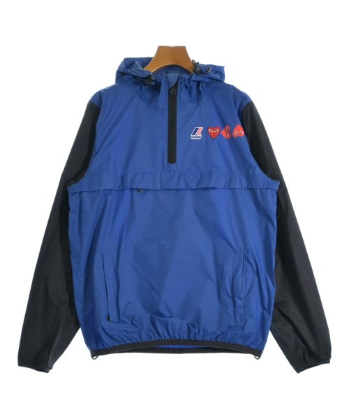 PLAY COMME des GARCONS（プレイコムデギャルソン）マウンテンパーカー 青 サイズ:S レディース/2200669155013