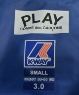 PLAY COMME des GARCONS（プレイコムデギャルソン）マウンテンパーカー 青 サイズ:S レディース/2200669155013