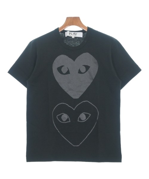 PLAY COMME des GARCONS(プレイコムデギャルソン)Tシャツ・カットソー 黒 サイズ:M/2200669871029