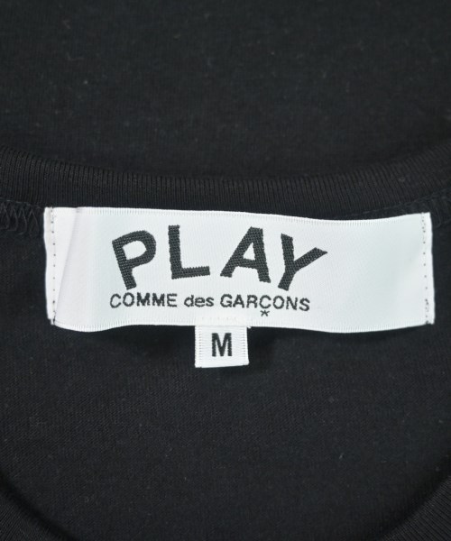 PLAY COMME des GARCONS（プレイコムデギャルソン）Tシャツ・カットソー 黒 サイズ:M メンズ/2200669871029