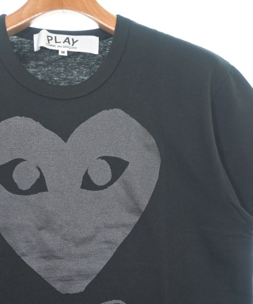 PLAY COMME des GARCONS（プレイコムデギャルソン）Tシャツ・カットソー 黒 サイズ:M メンズ/2200669871029