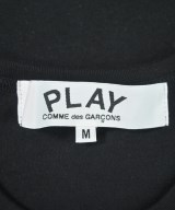 PLAY COMME des GARCONS（プレイコムデギャルソン）Tシャツ・カットソー 黒 サイズ:M メンズ/2200669871029