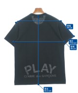PLAY COMME des GARCONS（プレイコムデギャルソン）Tシャツ・カットソー 黒 サイズ:M メンズ/2200669871029