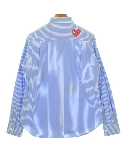 PLAY COMME des GARCONS（プレイコムデギャルソン）カジュアルシャツ 青 サイズ:M レディース/2200670056019