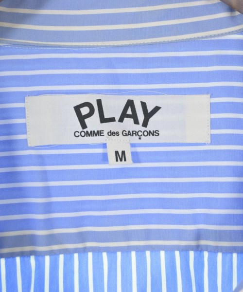 PLAY COMME des GARCONS（プレイコムデギャルソン）カジュアルシャツ 青 サイズ:M レディース/2200670056019