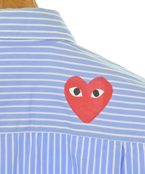 PLAY COMME des GARCONS（プレイコムデギャルソン）カジュアルシャツ 青 サイズ:M レディース/2200670056019