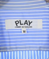 PLAY COMME des GARCONS（プレイコムデギャルソン）カジュアルシャツ 青 サイズ:M レディース/2200670056019