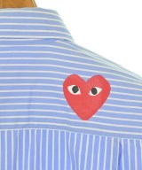 PLAY COMME des GARCONS（プレイコムデギャルソン）カジュアルシャツ 青 サイズ:M レディース/2200670056019