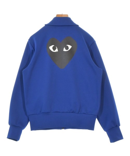 PLAY COMME des GARCONS（プレイコムデギャルソン）スウェット 青 サイズ:M レディース/2200670056026