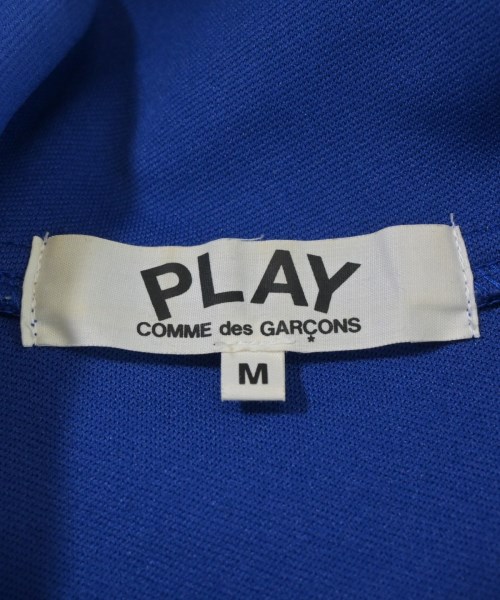 PLAY COMME des GARCONS（プレイコムデギャルソン）スウェット 青 サイズ:M レディース/2200670056026