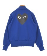 PLAY COMME des GARCONS（プレイコムデギャルソン）スウェット 青 サイズ:M レディース/2200670056026