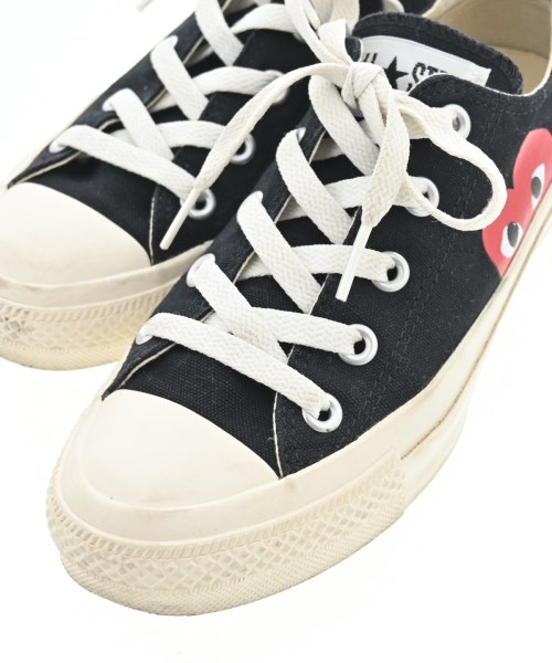 PLAY COMME des GARCONS（プレイコムデギャルソン）スニーカー 黒 サイズ:22cm レディース/2200670056033