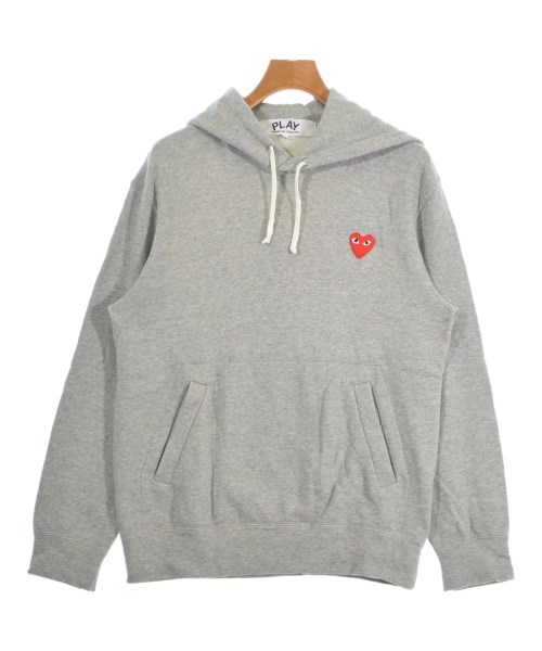 PLAY COMME des GARCONS（プレイコムデギャルソン）パーカー グレー サイズ:L メンズ/2200667708471