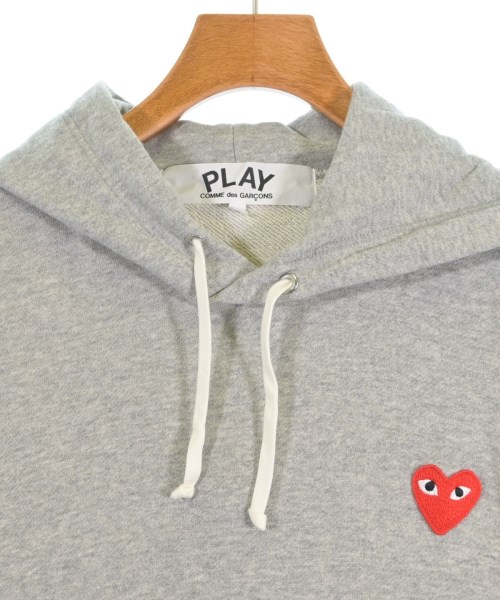 PLAY COMME des GARCONS（プレイコムデギャルソン）パーカー グレー サイズ:L メンズ/2200667708471
