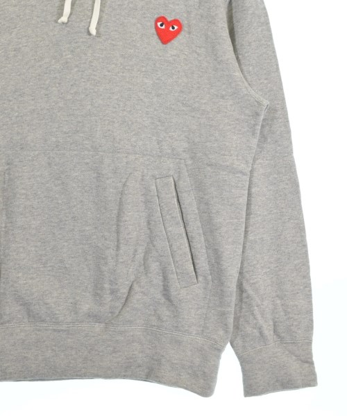 PLAY COMME des GARCONS（プレイコムデギャルソン）パーカー グレー サイズ:L メンズ/2200667708471