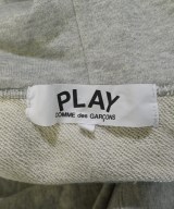 PLAY COMME des GARCONS（プレイコムデギャルソン）パーカー グレー サイズ:L メンズ/2200667708471