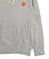 PLAY COMME des GARCONS（プレイコムデギャルソン）パーカー グレー サイズ:L メンズ/2200667708471