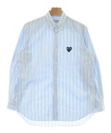 PLAY COMME des GARCONS（プレイコムデギャルソン）カジュアルシャツ 青 サイズ:M メンズ/2200670525027