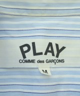 PLAY COMME des GARCONS（プレイコムデギャルソン）カジュアルシャツ 青 サイズ:M メンズ/2200670525027