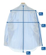 PLAY COMME des GARCONS（プレイコムデギャルソン）カジュアルシャツ 青 サイズ:M メンズ/2200670525027