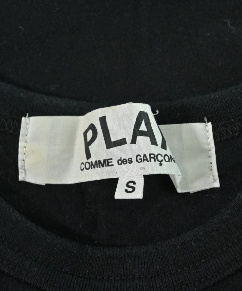 PLAY COMME des GARCONS（プレイコムデギャルソン）Tシャツ・カットソー 黒 サイズ:S メンズ/2200667105140