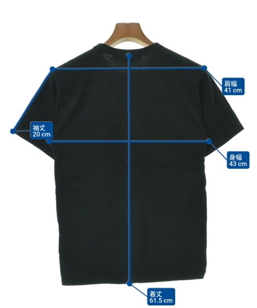 PLAY COMME des GARCONS（プレイコムデギャルソン）Tシャツ・カットソー 黒 サイズ:S メンズ/2200667105140