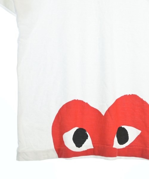 PLAY COMME des GARCONS（プレイコムデギャルソン）Tシャツ・カットソー 白 サイズ:XL メンズ/2200671129095