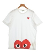 PLAY COMME des GARCONS（プレイコムデギャルソン）Tシャツ・カットソー 白 サイズ:XL メンズ/2200671129095