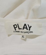 PLAY COMME des GARCONS（プレイコムデギャルソン）Tシャツ・カットソー 白 サイズ:XL メンズ/2200671129095