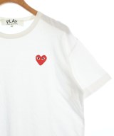 PLAY COMME des GARCONS（プレイコムデギャルソン）Tシャツ・カットソー 白 サイズ:XL メンズ/2200671129095