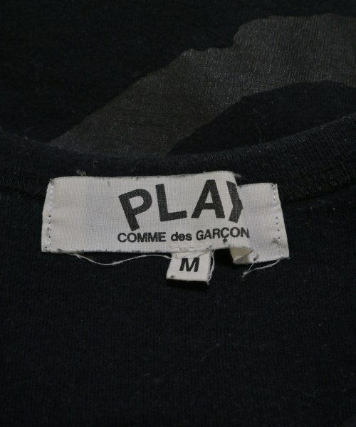 PLAY COMME des GARCONS（プレイコムデギャルソン）Tシャツ・カットソー 黒 サイズ:M レディース/2200671600037