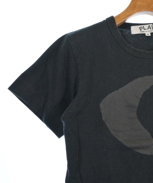 PLAY COMME des GARCONS（プレイコムデギャルソン）Tシャツ・カットソー 黒 サイズ:M レディース/2200671600037