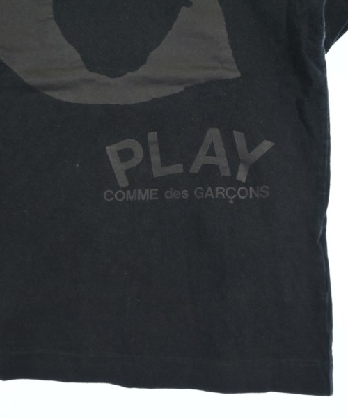 PLAY COMME des GARCONS（プレイコムデギャルソン）Tシャツ・カットソー 黒 サイズ:M レディース/2200671600037