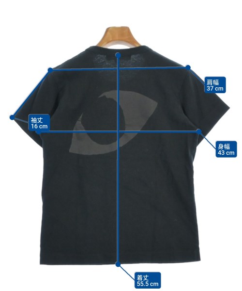 PLAY COMME des GARCONS（プレイコムデギャルソン）Tシャツ・カットソー 黒 サイズ:M レディース/2200671600037