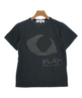 PLAY COMME des GARCONS（プレイコムデギャルソン）Tシャツ・カットソー 黒 サイズ:M レディース/2200671600037