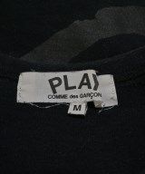 PLAY COMME des GARCONS（プレイコムデギャルソン）Tシャツ・カットソー 黒 サイズ:M レディース/2200671600037