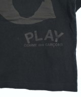 PLAY COMME des GARCONS（プレイコムデギャルソン）Tシャツ・カットソー 黒 サイズ:M レディース/2200671600037