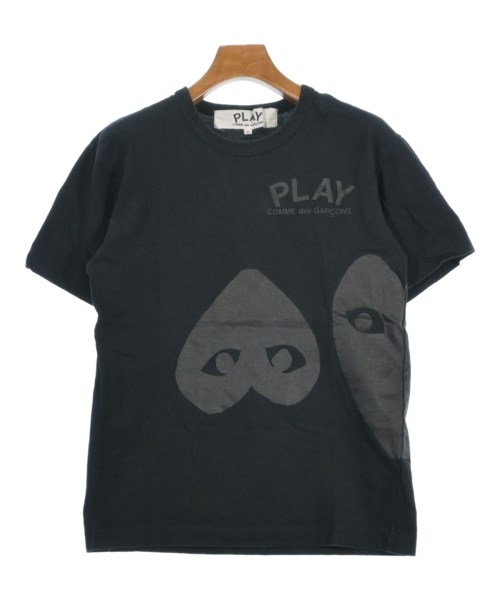 PLAY COMME des GARCONS(プレイコムデギャルソン)Tシャツ・カットソー 黒 サイズ:S/2200671600044