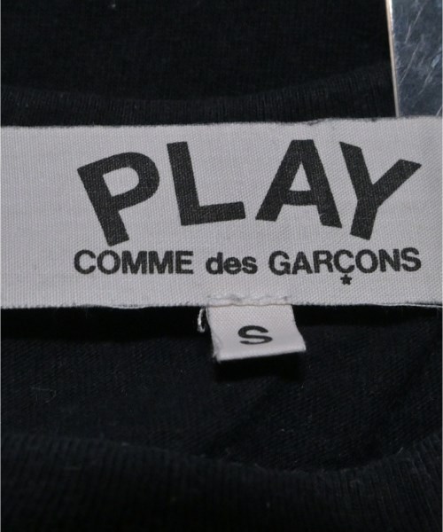 PLAY COMME des GARCONS（プレイコムデギャルソン）Tシャツ・カットソー 黒 サイズ:S レディース/2200671600044